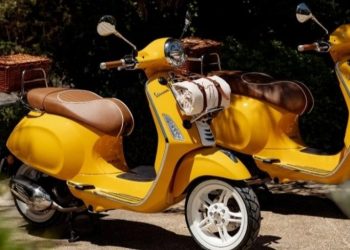 Vespa Primavera 125 x Gigi Edisi Terbatas, Cuma 100 Unit di Dunia