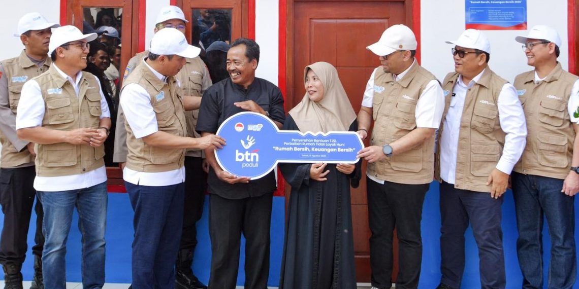 Laba BTN Melesat hingga Juli 2026, Kontribusi Sosial Terus Diperkuat