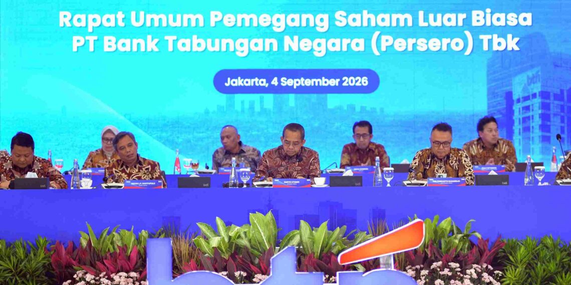 RUPSLB Tetapkan Lima Direksi Baru, BTN Perkuat Regenerasi dan Transformasi