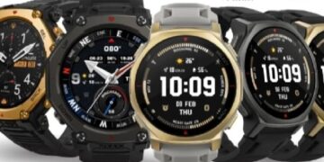 Amazfit T-Rex 3 Pro, Smartwatch Tangguh dengan Daya Tahan Baterai hingga 25 Hari