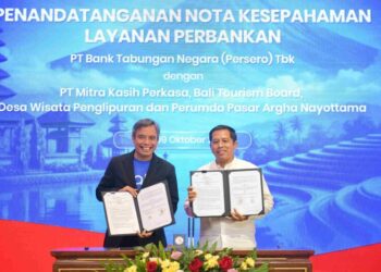 BTN Gandeng BPD Bali, Perkuat Layanan Pembayaran PLN